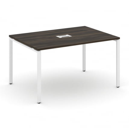 Стол переговорный (1 столешница) CONCEPT CN.PRG-013 Дуб Мали Белый_0