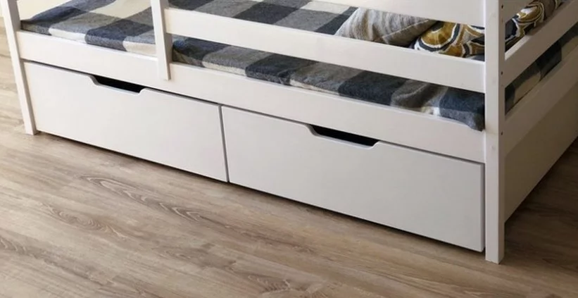 Ящики выкатные RooRoom VK-7 Белые_3