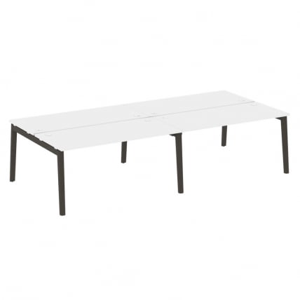 Рабочая станция ONIX WOOD OW.D.RS-4.4.7 Белый Бриллиант/Темный_0