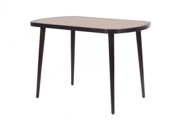 Стол Сочи-3 Венге Крокодил капучино_0