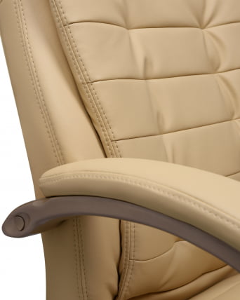 Офисное кресло для руководителей DOBRIN DONALD Бежевый_10