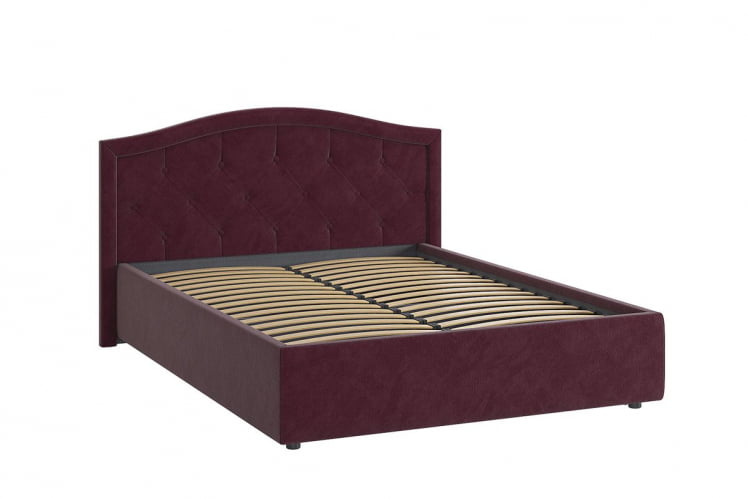 Кровать 1.4 Верона-2 KM1.4-01.2.2082 Бордо_1