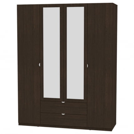 Шкаф распашный R-230х180х45-2-TR-M(Венге)_0