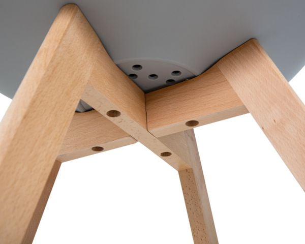 Стул обеденный ДОБРИН ДЖЕРРЙ СОФТ (ножки светлый бук, цвет сиденья светло-серый (ГР-01)) 4 шт / DOBRIN JERRY SOFT (GR-01))_11