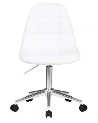 Офисное кресло для персонала ДОБРИН МОНТЙ (белый) 2 шт / DOBRIN MONTY_7