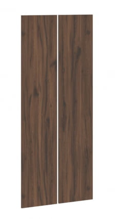 Двери шкафа ЕДИС ЕХД 42-2 Дуб Денвер темный / EDIS EHD_0