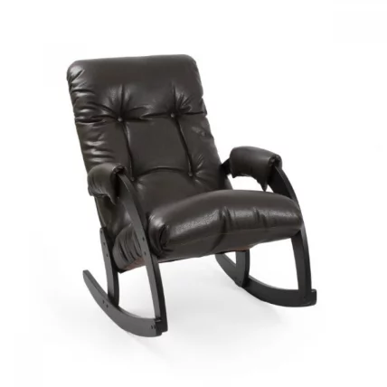 Кресло-качалка Модель 67 венге / Мальта 03А_0