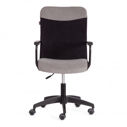 Кресло FLY флок , серый/черный, 29/35_4