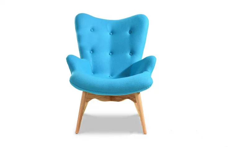 Кресло DC-917 Голубой_0