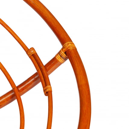 Диван MAMASAN/МАМАСАН 23/02 W /с подушкой/ подушка 182х119 см, 169х102х80 см, Honey (мед), ткань, оранжевый, С 23_11