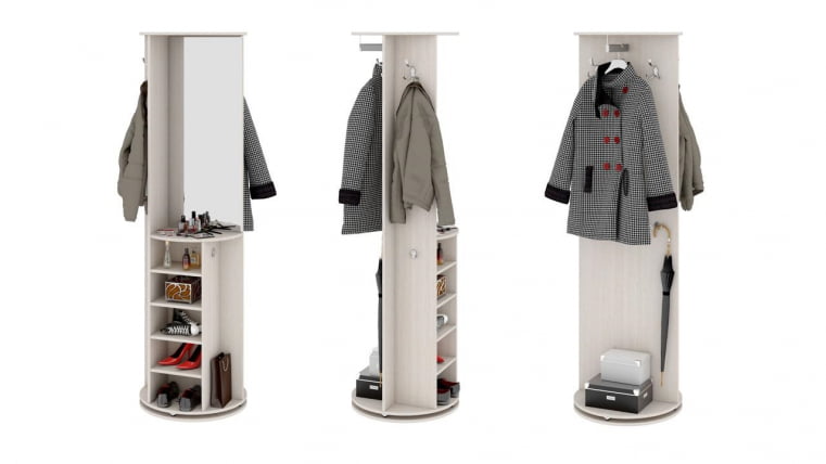 Прихожая Оригами Дуб белфорд_1