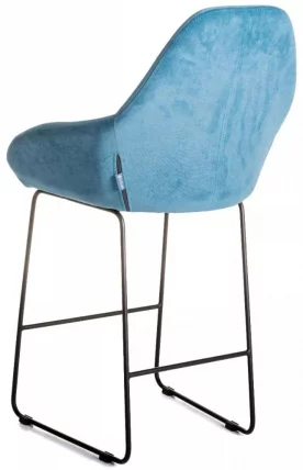 Стул барный Kent (Б) Блю/Линк_1