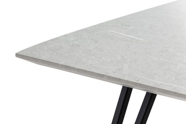 Стол Диего 860*860 мрамор Бианко со скосом_2