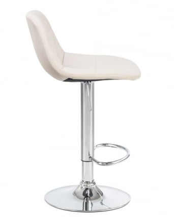 Стул барный ДОБРИН ДИНА (кремовый) 2 шт / DOBRIN DINA_2