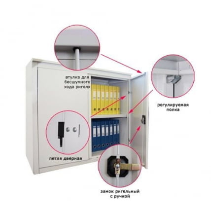 Шкаф АЛР - 8810 / ALR_2