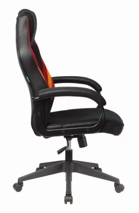 Кресло игровое Бюрократ VIKING 3 AERO RED_2