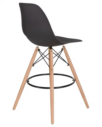 Стул барный ДОБРИН ДСВ БАР Темно-серый ГР-04 / DOBRIN DSW BAR GR-04_3