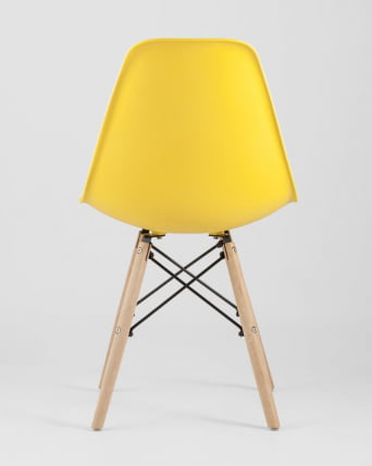 Стул Еамес Стйле ДСВ желтый (разборный каркас) / Eames Style DSW_6