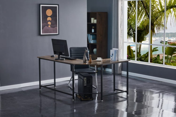 Угловой письменный стол KIWI Винтаж VINTAGE GRAIN_4