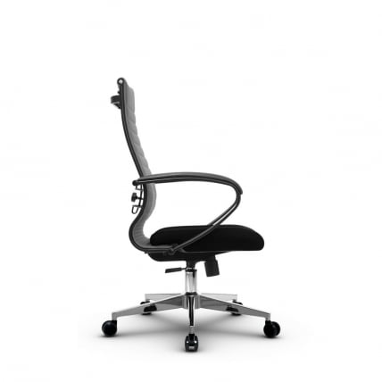 Офисное кресло МЕТТА Комплект 19, Основание 17834 Серый Black_1