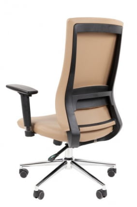 Офисное кресло CHAIRMAN 500 LUX БП экокожа Бежевый_7