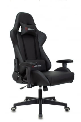 Кресло игровое ZOMBIE FORMULA CARB_0