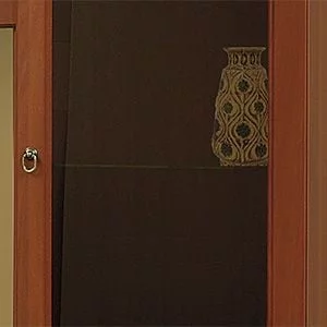 Шкаф-витрина угловой Гармония-4 (Итальянский орех)_4