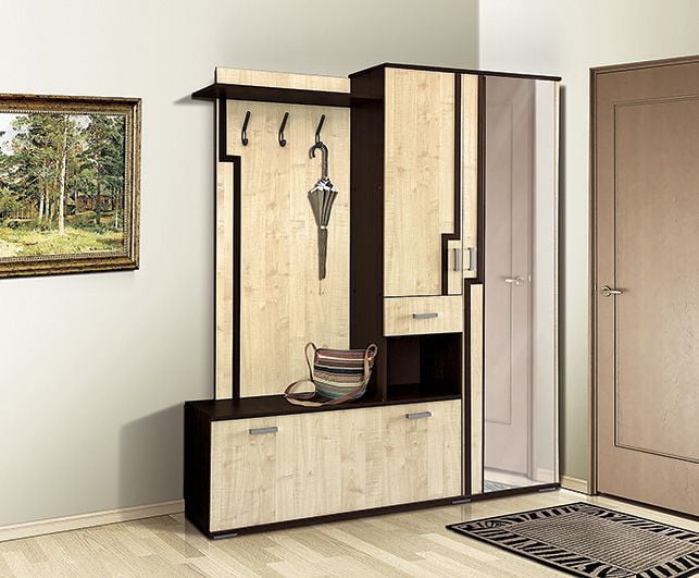 Набор мебели для прихожей Саша 6 Правый_0