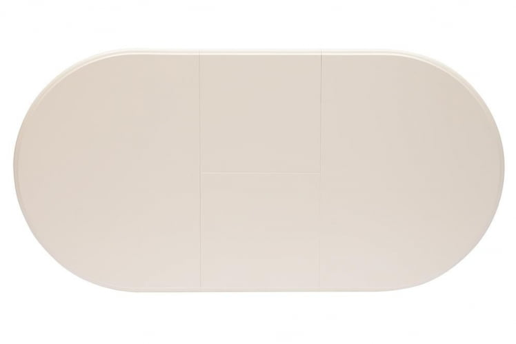Стол раскладной Eva (EV-T4EX) дерево гевея/мдф, 120+39х80х75см, ivory white (слоновая кость 2-5)_6