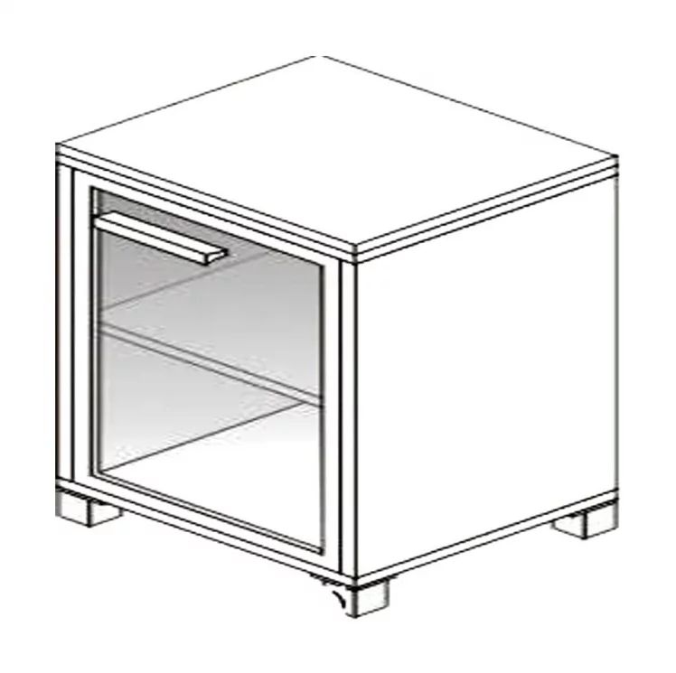 Шкаф для документов Л.Ш-1С правый Орех_0