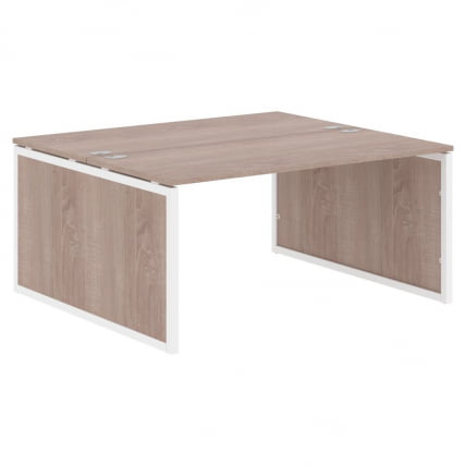 Рабочая станция XTEN-QP XQPWST 1614 Дуб Сонома Белый_0