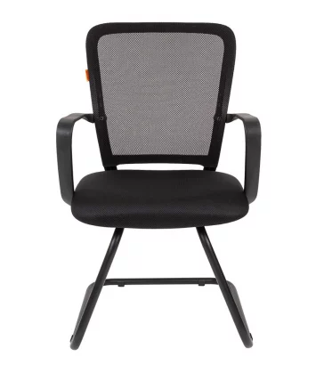 Кресло для посетителей Chairman 698V Черный_1