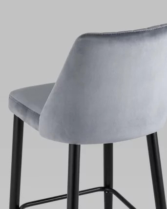 Стул барный Диего Серый_6