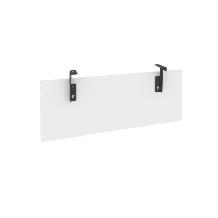 Царга для стола на металлокаркасе ONIX O.M-CS-1 Белый Бриллиант/Антрацит_0