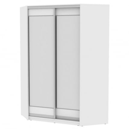 Шкаф-купе YA-230х1400-718-1(Белый-D2D2)_0