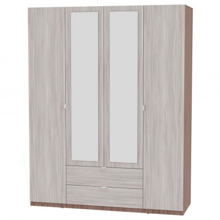 Шкаф распашный R-230х180х45-2-TR-M(ЯШТ-ЯШС)_0