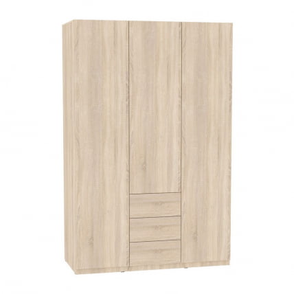 Шкаф распашный R-198х135х60-3-PO(ДСС)_0