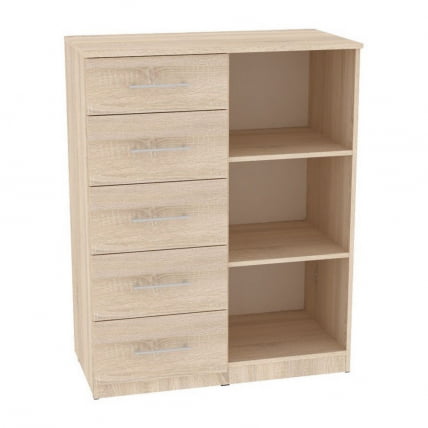 Комод Калисто(К37)1147х902х468ручкарейлинг160мм(ЯАТ) / Калисто(K37)1147х902х468ручкарейлинг160мм(ЯАТ)_1