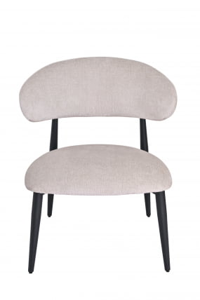 Кресло лаунж Айла серый / Ayla_2