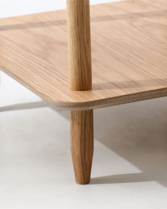 Журнальный столик Stiff 40x40 Светлое дерево_4