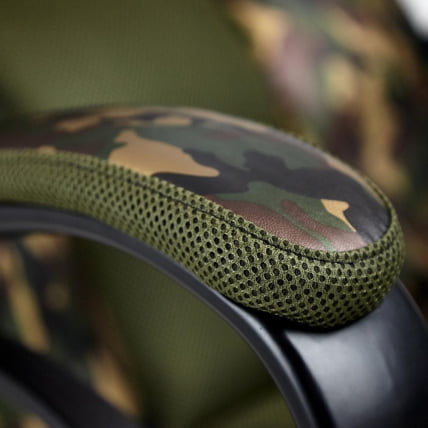 Кресло RACER GT MILITARY кож/зам/ткань, хаки/хаки, TW 28_1