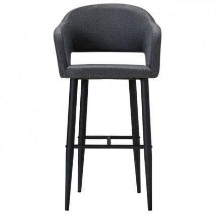 Кресло Бар Oscar Б темно-серый/черный_3