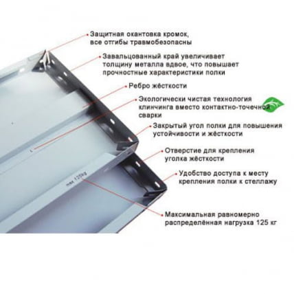 Полка СТФ 70х30_1