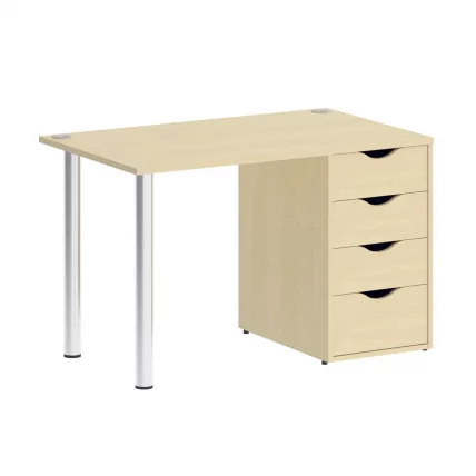 Стол письменный HOME OFFICE VR.SP-3-118.4 Клен_0