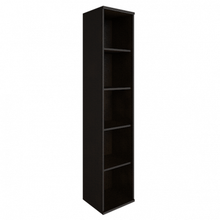 Стеллаж высокий угловой Riva А.СУ-1 Венге Цаво_0