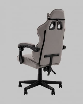 Кресло спортивное TopChairs Phantom серый_5