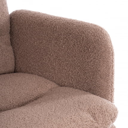 Кресло Dover хром букле, коричневый, barni cocoa_7