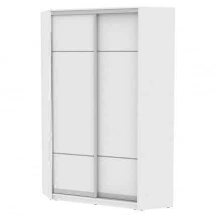Шкаф-купе ЙА-230х1250-1(Белый-Д4Д4) / YA-230х1250-1(Белый-D4D4)_0