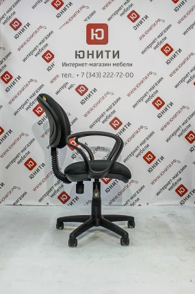 Кресло офисное СН-682 выставочный образец JP 15-2 Черный_1