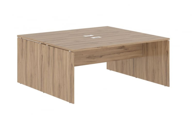 Рабочая станция EDIS ED2ST 1780 Дуб Денвер светлый Белый_0